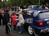 Rallye Český Krumlov: Fišer / Středa (foto: D.Benych)